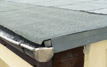 repair or replace Aberdaron flat roofing?